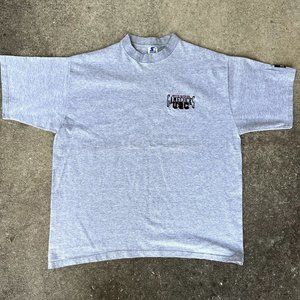 Vintage Starter Grey Short Sleeve Tee USC Gamecocks SC Men's XX-Large 2XL XXL